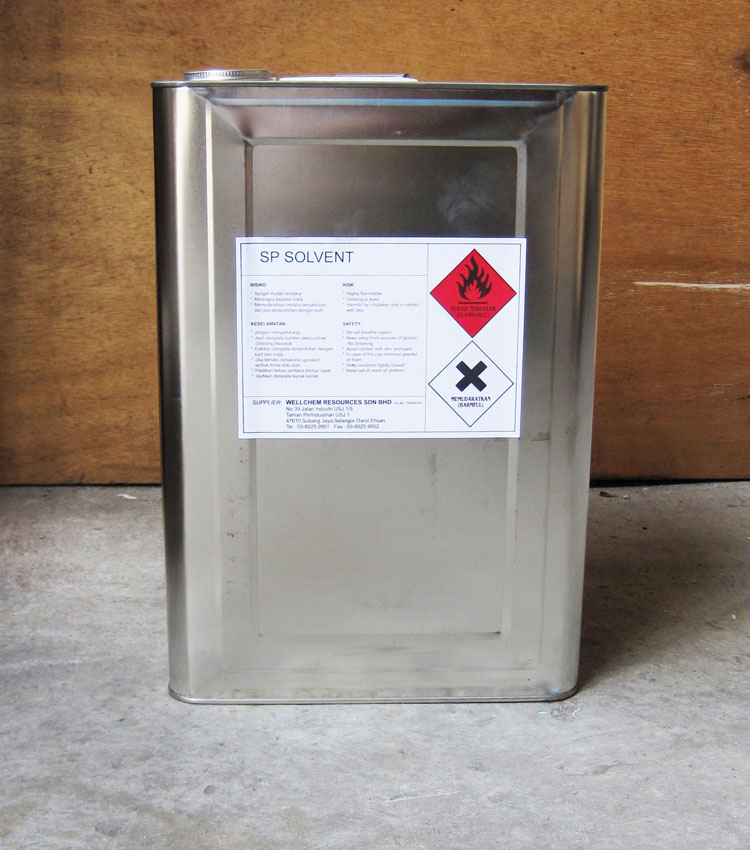 Chemical / Solvent / Thinner | Wellchem Resources Sdn Bhd